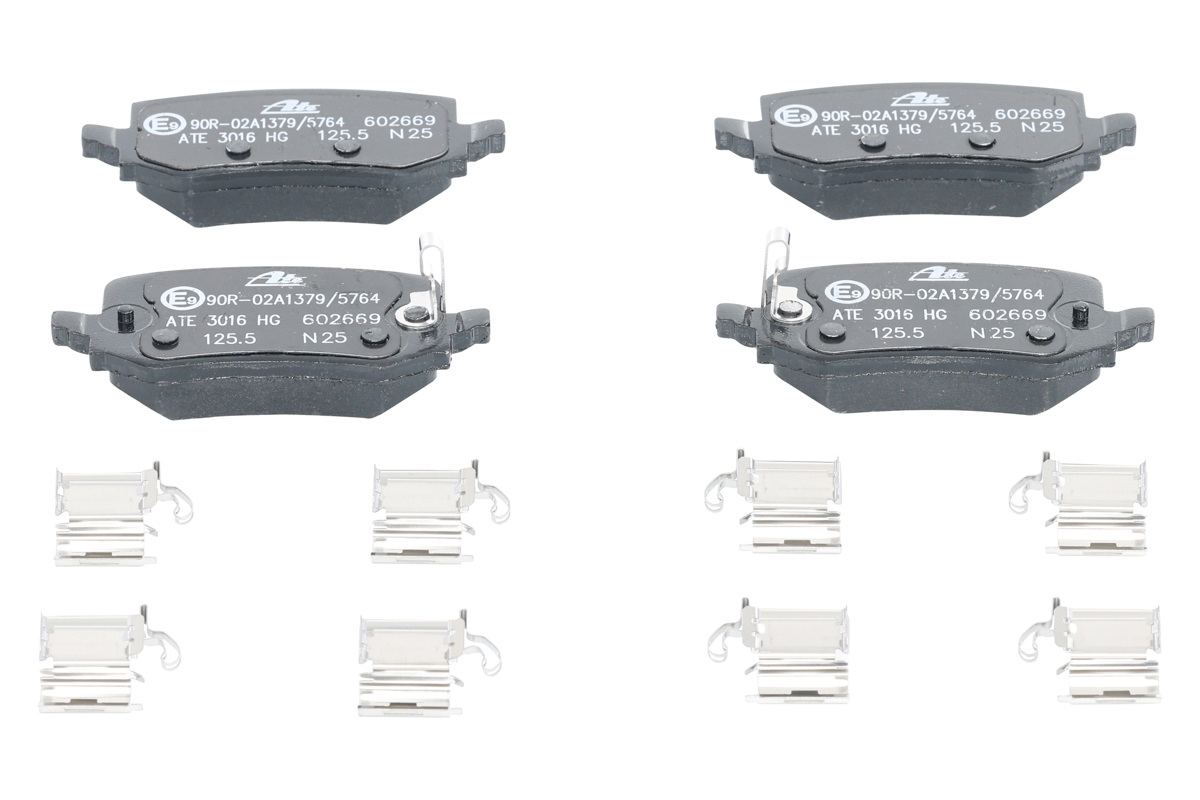 ATE Remblokkenset, schijfrem 13.0460-2669.2