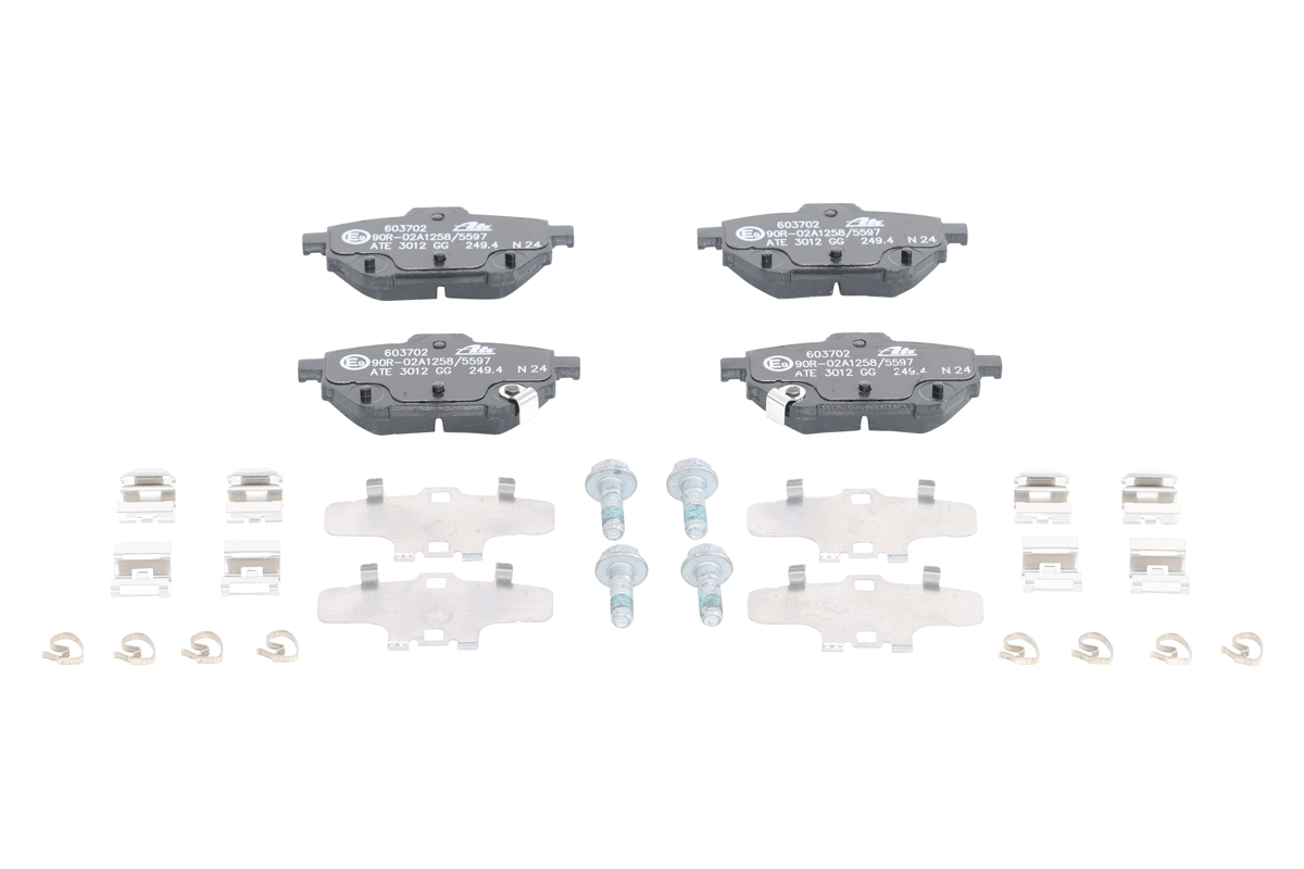 ATE Remblokkenset, schijfrem 13.0460-3702.2