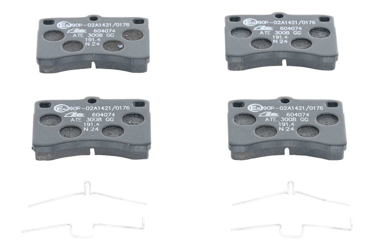 ATE Remblokkenset, schijfrem 13.0460-4074.2