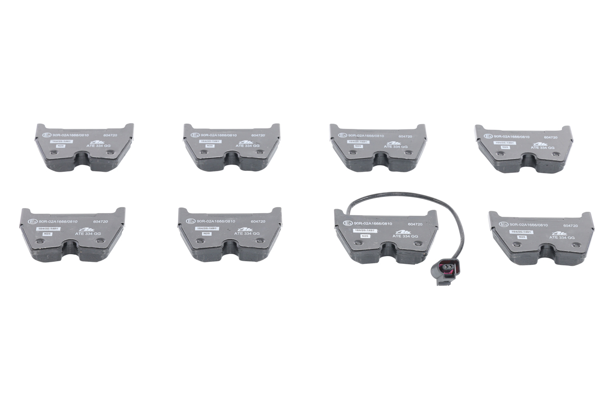 ATE Remblokkenset, schijfrem 13.0460-4720.2