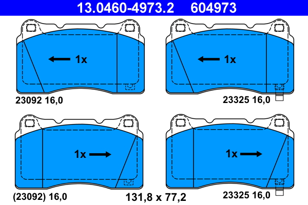 ATE Remblokset 13.0460-4973.2