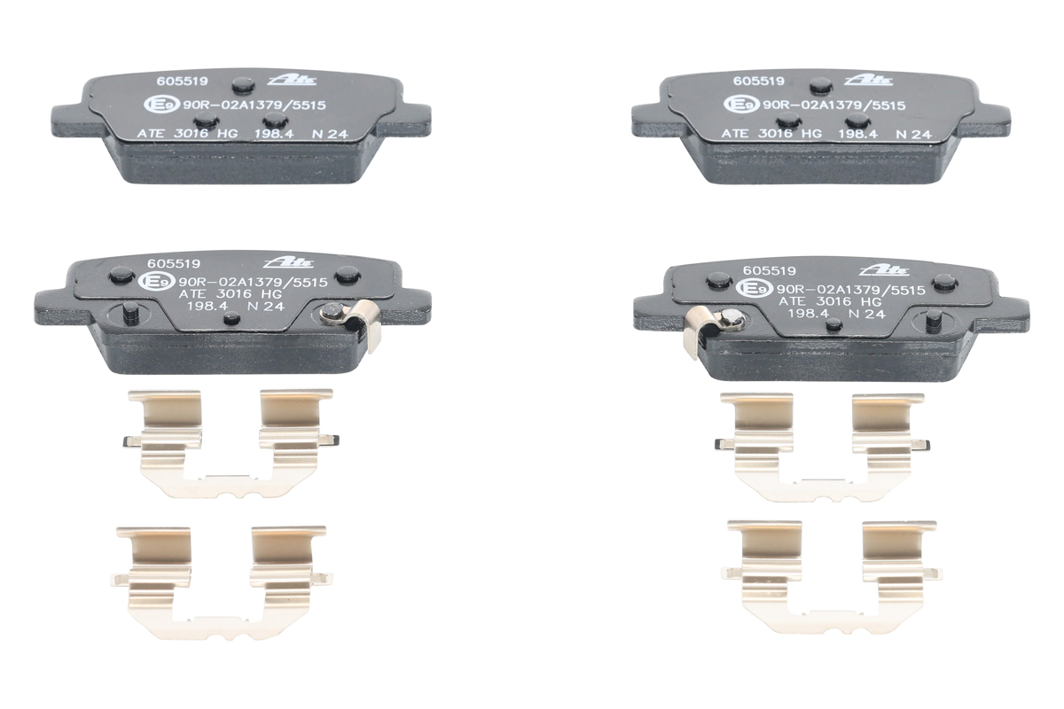 ATE Remblokkenset, schijfrem 13.0460-5519.2