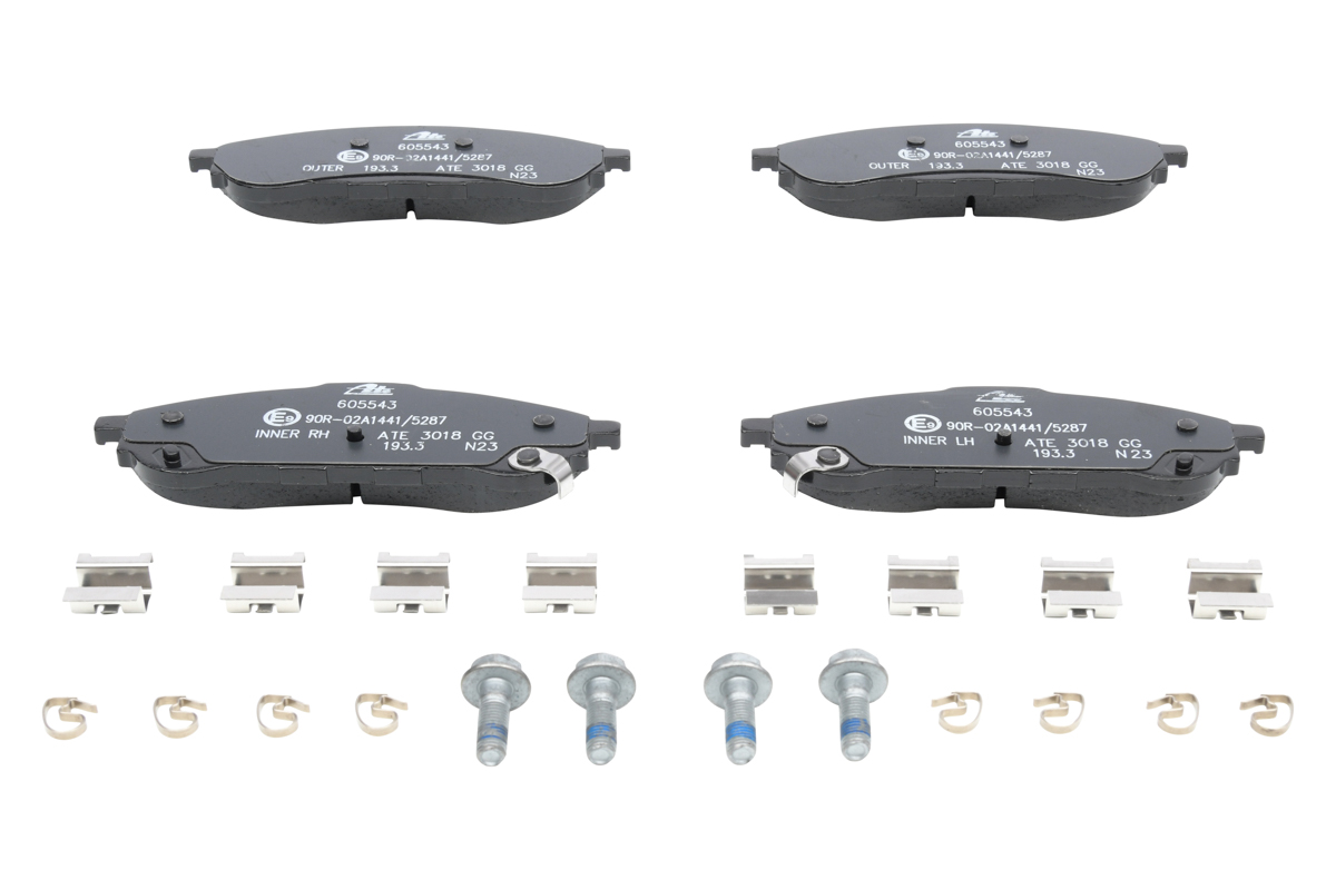 ATE Remblokset 13.0460-5543.2