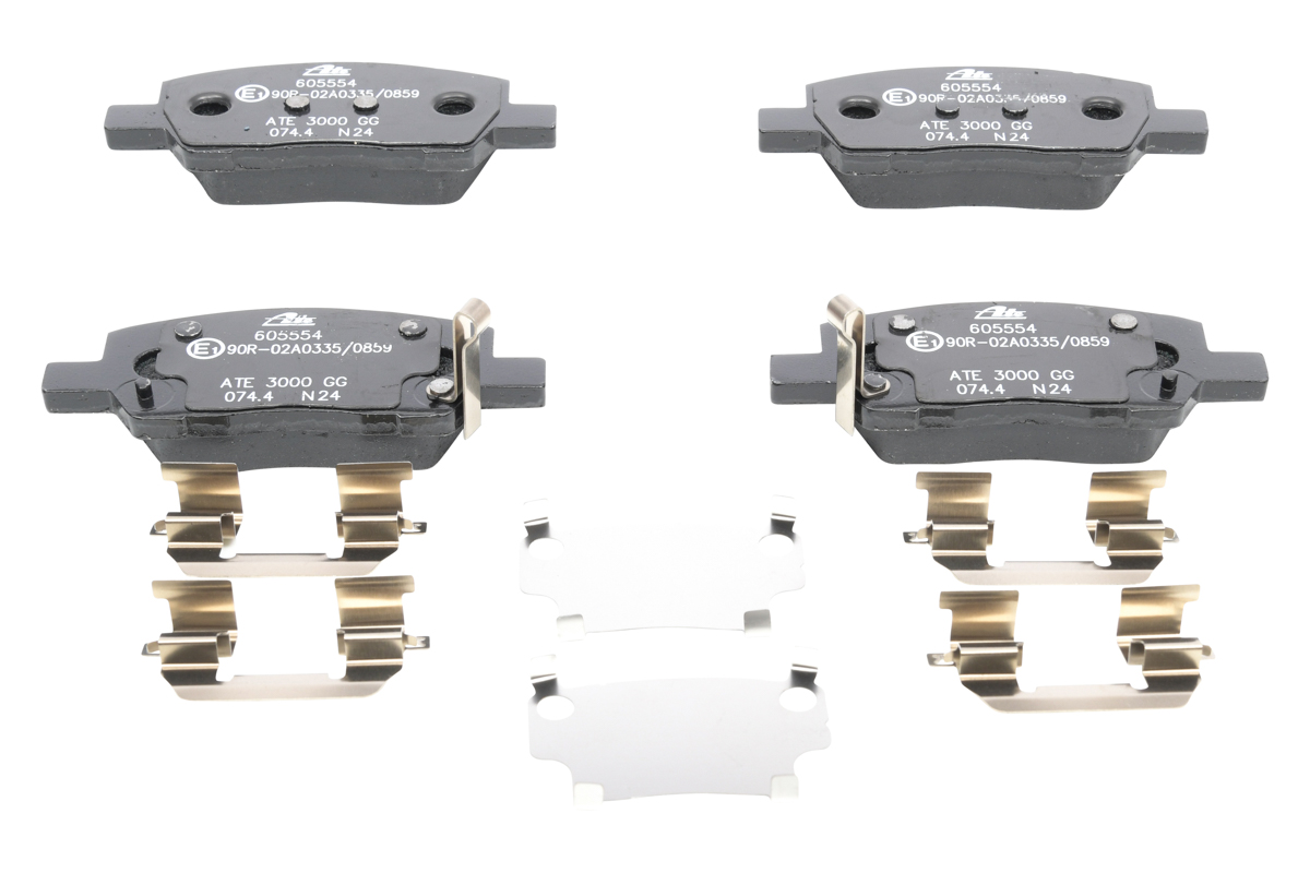ATE Remblokkenset, schijfrem 13.0460-5554.2