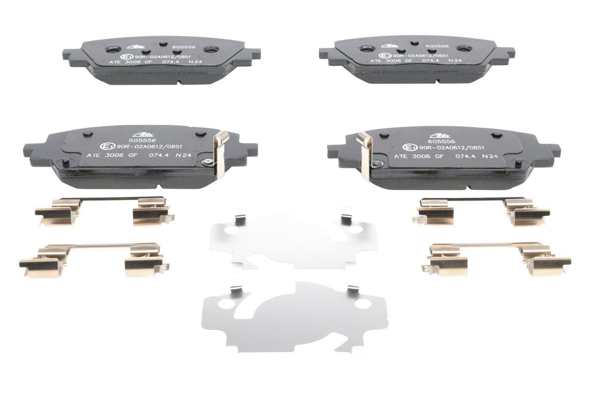 ATE Remblokkenset, schijfrem 13.0460-5556.2