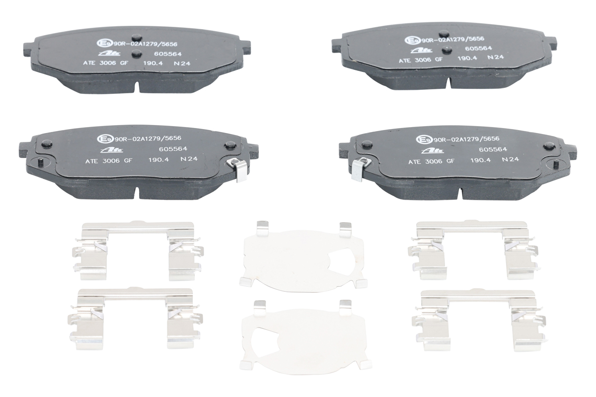 ATE Remblokkenset, schijfrem 13.0460-5564.2