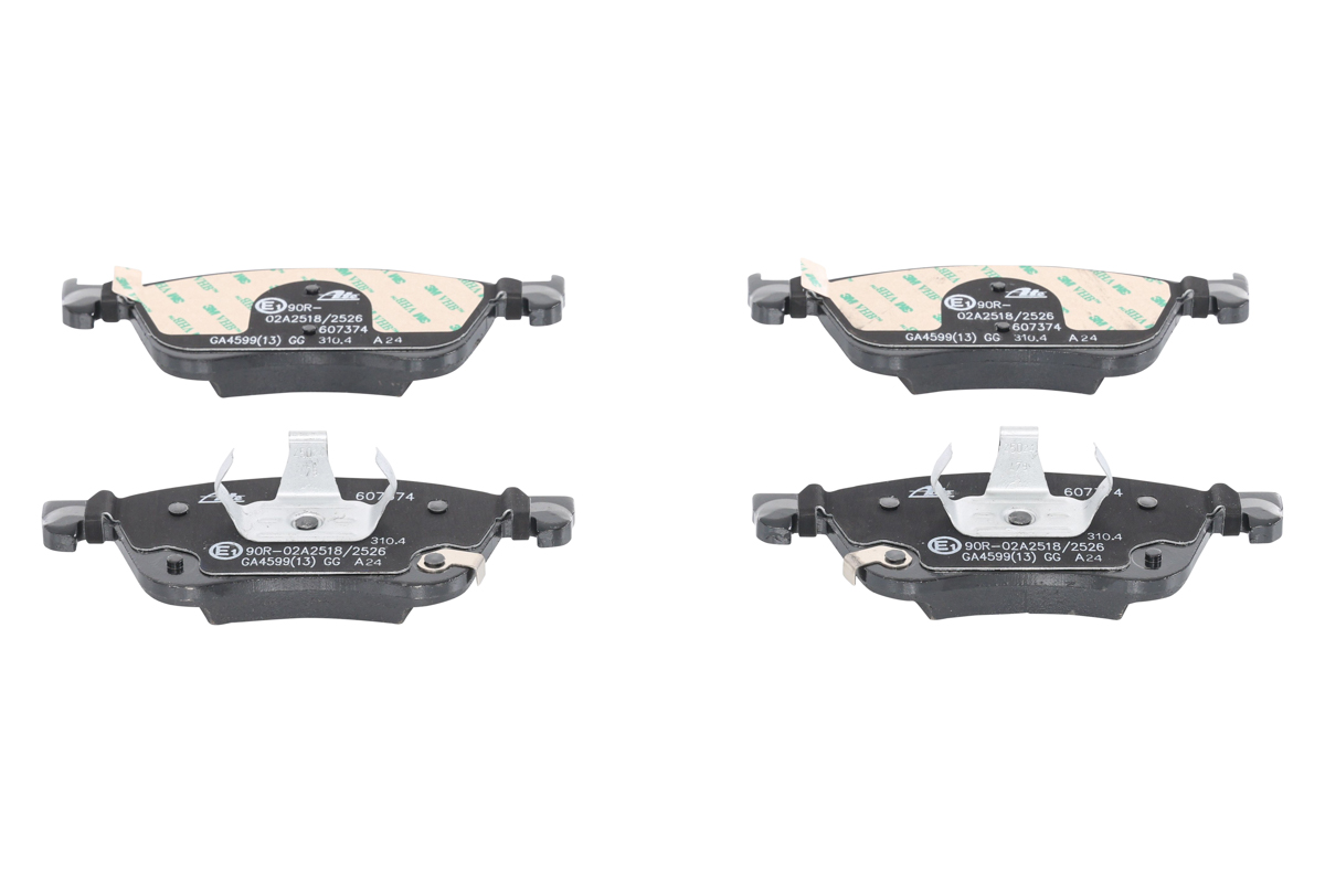 ATE Remblokkenset, schijfrem 13.0460-7374.2