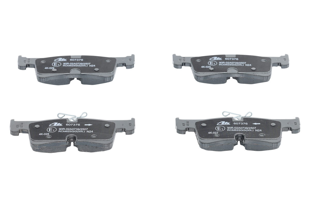 ATE Remblokkenset, schijfrem 13.0460-7376.2