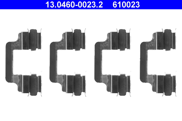 Rem montageset ATE 13.0460-0023.2