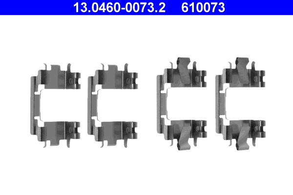 Rem montageset ATE 13.0460-0073.2