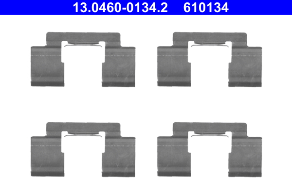 Rem montageset ATE 13.0460-0134.2