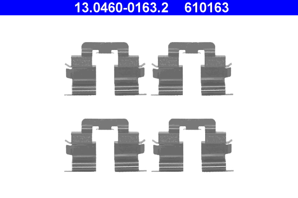 Rem montageset ATE 13.0460-0163.2