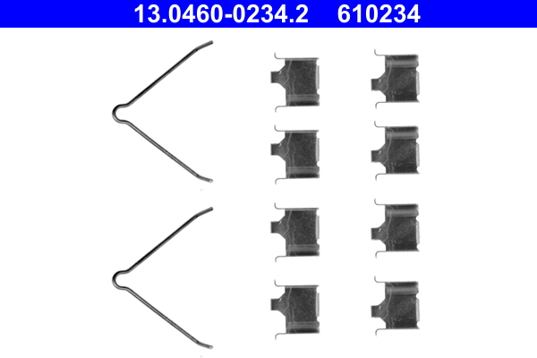 Rem montageset ATE 13.0460-0234.2