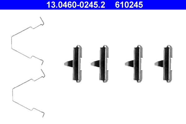 Rem montageset ATE 13.0460-0245.2