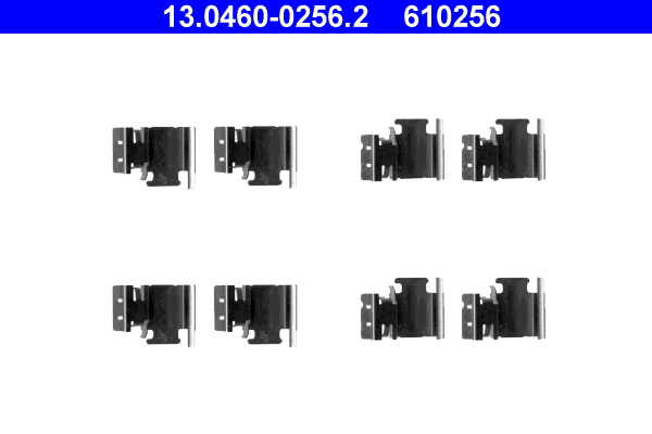 Rem montageset ATE 13.0460-0256.2