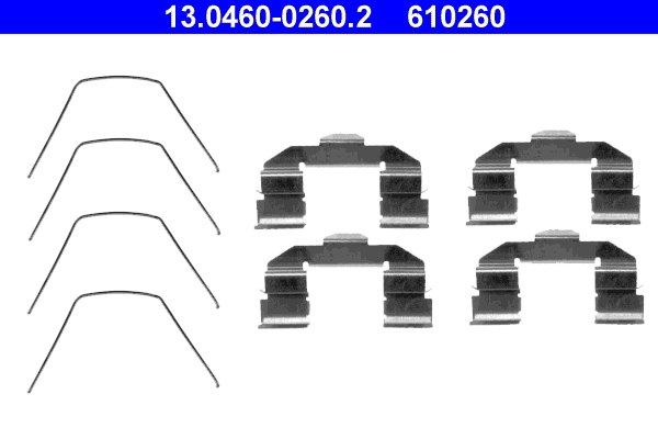 Rem montageset ATE 13.0460-0260.2