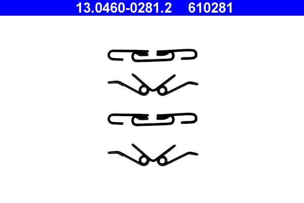 Rem montageset ATE 13.0460-0281.2