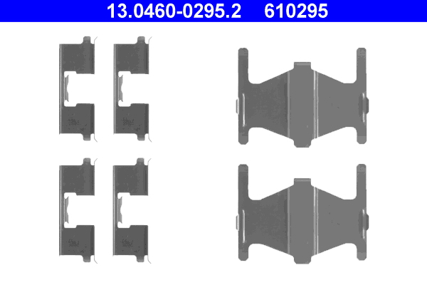 Rem montageset ATE 13.0460-0295.2