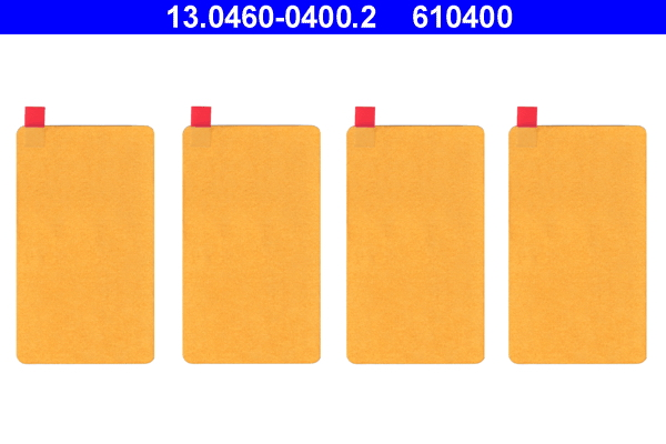 Rem montageset ATE 13.0460-0400.2