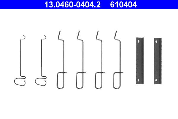 Rem montageset ATE 13.0460-0404.2