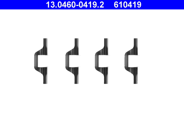 Rem montageset ATE 13.0460-0419.2