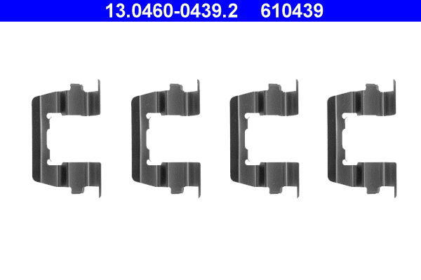 Rem montageset ATE 13.0460-0439.2