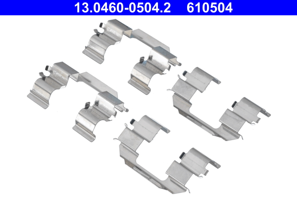 ATE Rem montageset 13.0460-0504.2