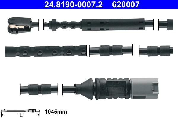 Slijtage indicator ATE 24.8190-0007.2