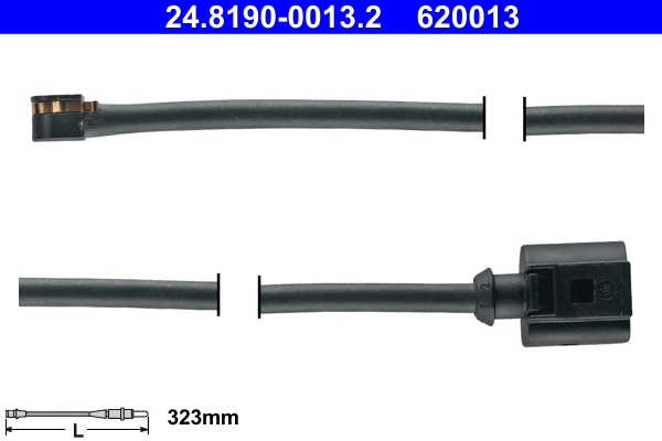 Slijtage indicator ATE 24.8190-0013.2