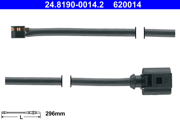 Slijtage indicator ATE 24.8190-0014.2