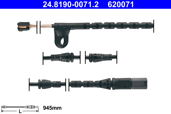 Slijtage indicator ATE 24.8190-0071.2