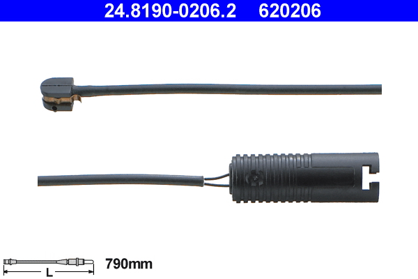 Slijtage indicator ATE 24.8190-0206.2