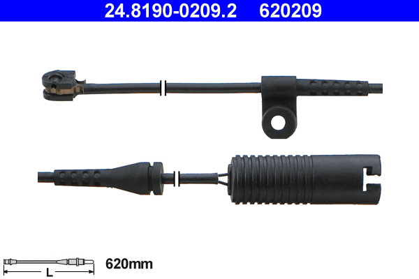 Slijtage indicator ATE 24.8190-0209.2