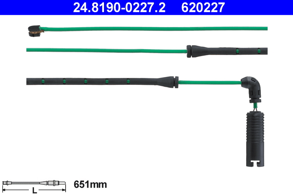 Slijtage indicator ATE 24.8190-0227.2