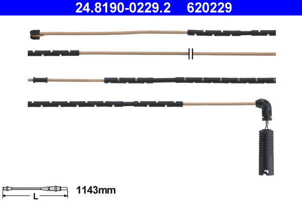 Slijtage indicator ATE 24.8190-0229.2