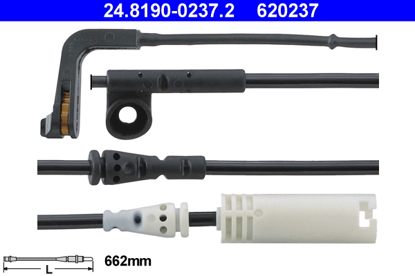 Slijtage indicator ATE 24.8190-0237.2