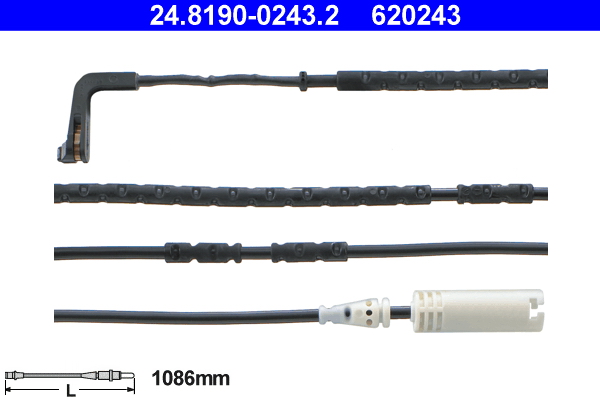 Slijtage indicator ATE 24.8190-0243.2