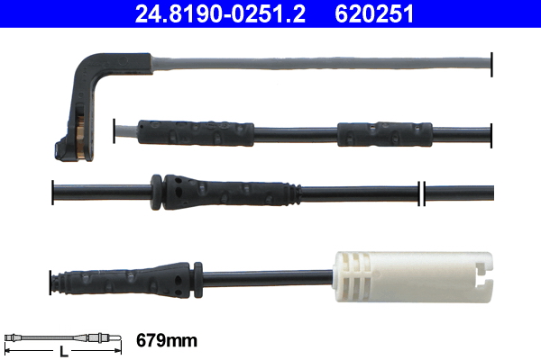 Slijtage indicator ATE 24.8190-0251.2