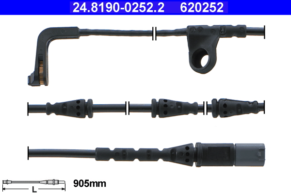 Slijtage indicator ATE 24.8190-0252.2