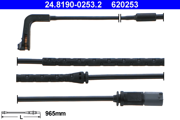 Slijtage indicator ATE 24.8190-0253.2