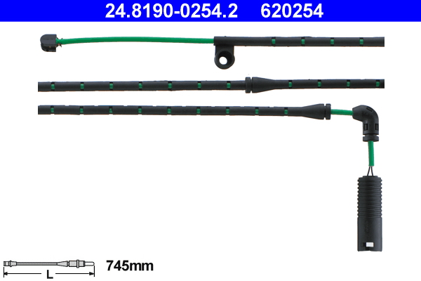 Slijtage indicator ATE 24.8190-0254.2