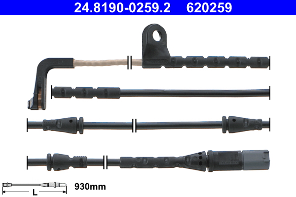 Slijtage indicator ATE 24.8190-0259.2