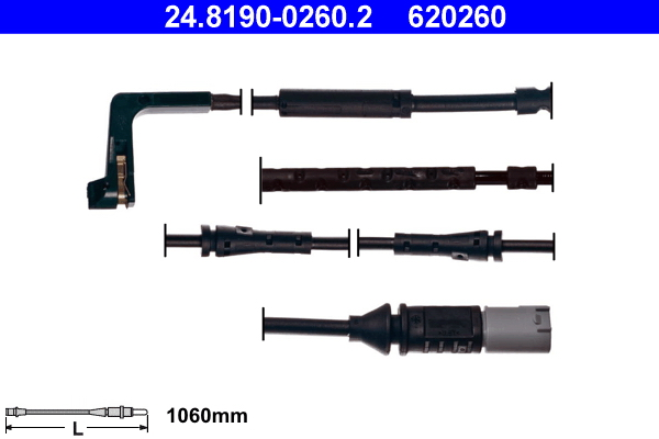 Slijtage indicator ATE 24.8190-0260.2