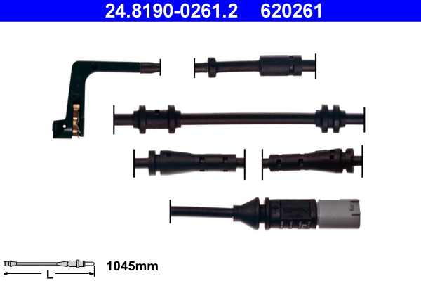 Slijtage indicator ATE 24.8190-0261.2