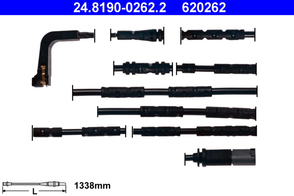 Slijtage indicator ATE 24.8190-0262.2