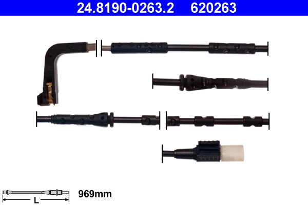 Slijtage indicator ATE 24.8190-0263.2