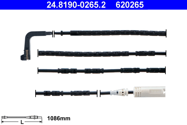 Slijtage indicator ATE 24.8190-0265.2