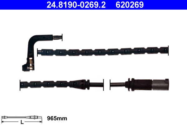 Slijtage indicator ATE 24.8190-0269.2