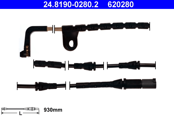 Slijtage indicator ATE 24.8190-0280.2