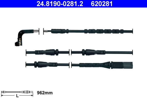 Slijtage indicator ATE 24.8190-0281.2